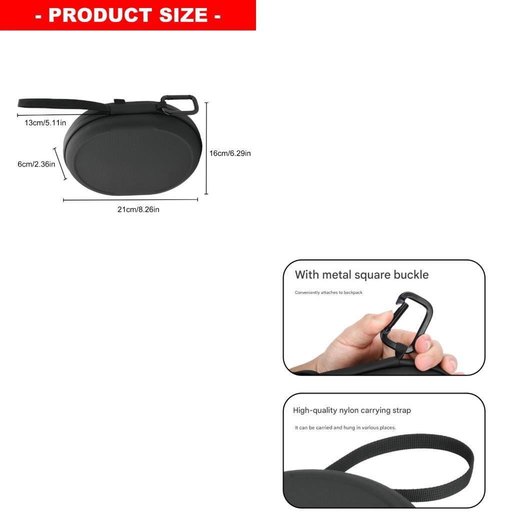 Noise Cancelling Headphone - Portable Hard Case For Gaming Noise