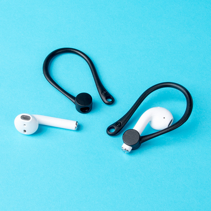 Sports Earphone Hook - Sports Silicone Ear Hooks for Apple