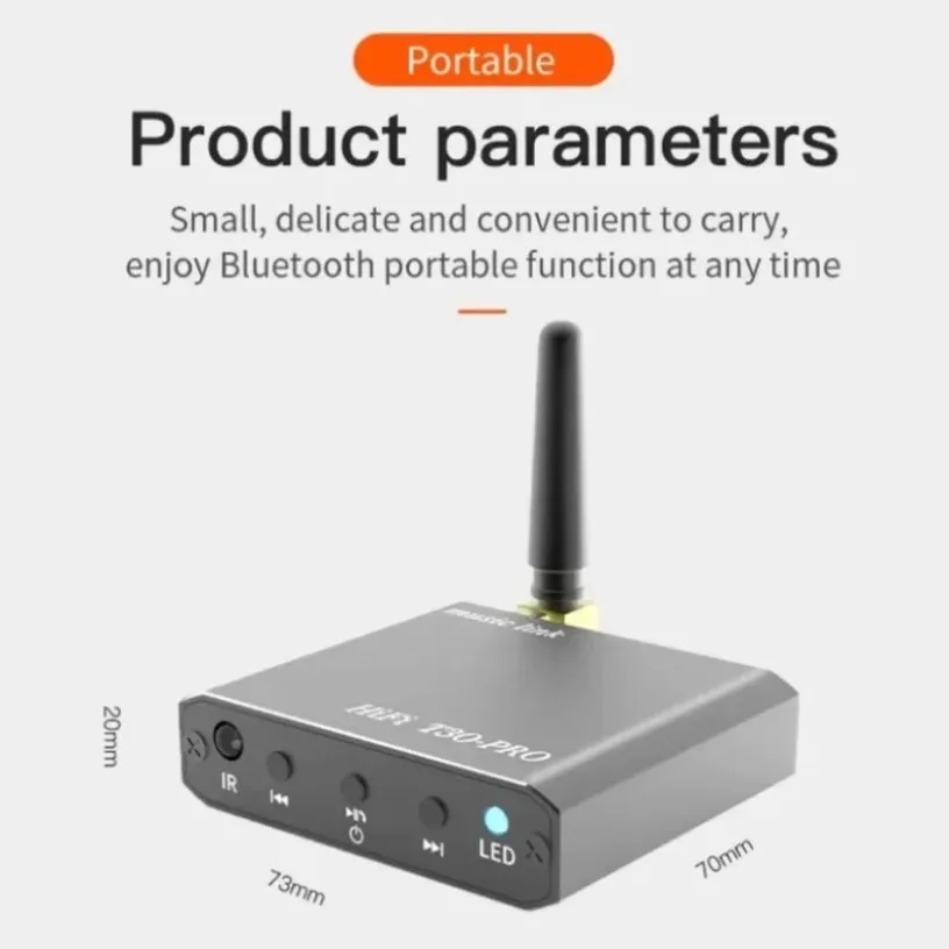 Bluetooth Adapter Receiver - Bluetooth 5.2 Audio Receiver Multi Function