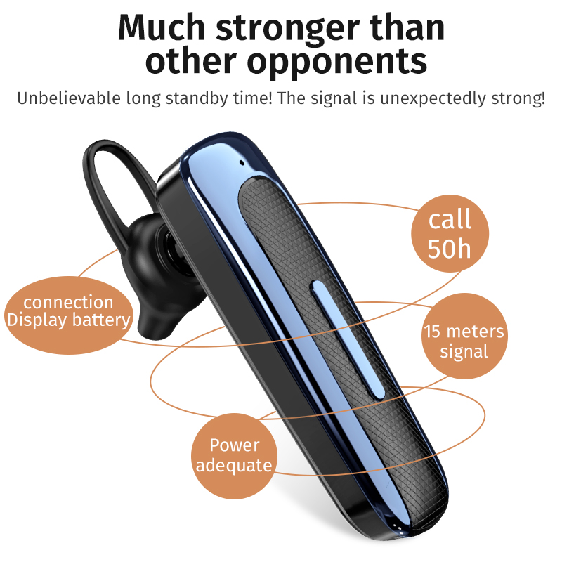 Noise Cancelling Headphone - Wireless Bluetooth Headphones With Microphone Earphones