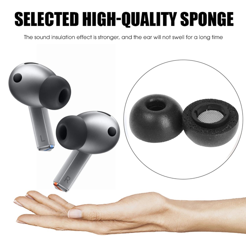 Memory Foam Eartips for Samsun - Earphone Foam Tip review and price