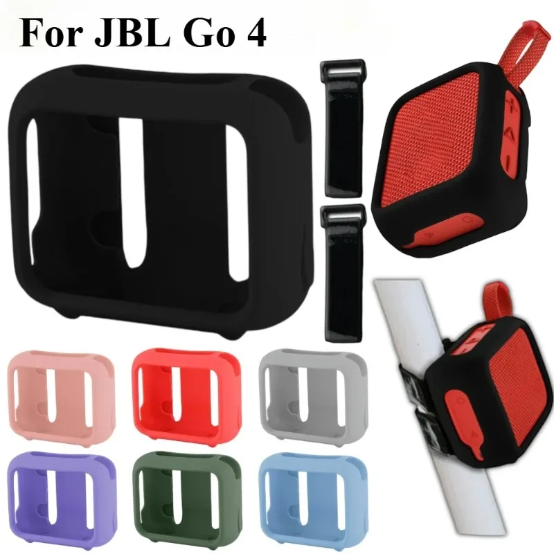 Silicone Case For JBL GO4 Spea - Jbl Speaker Go 4 review and price