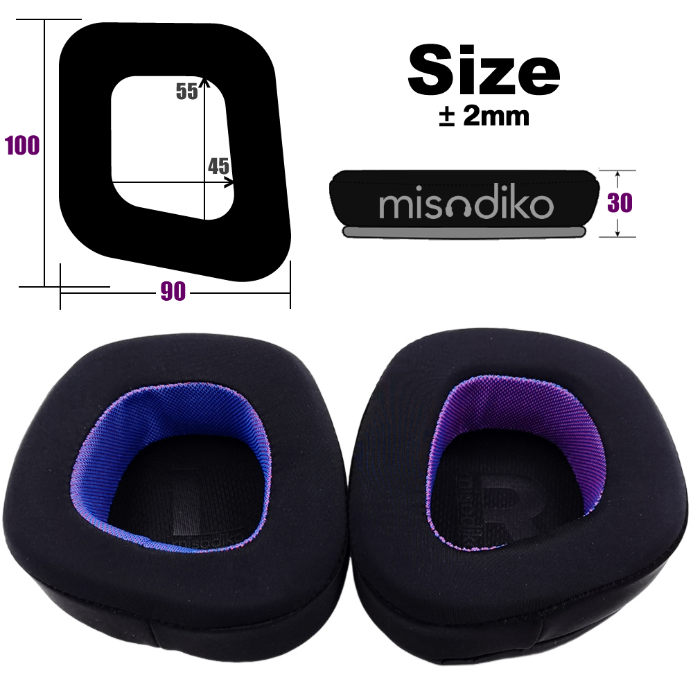misodiko Upgraded Earpads Repl - Gaming Headset Rgb review and price