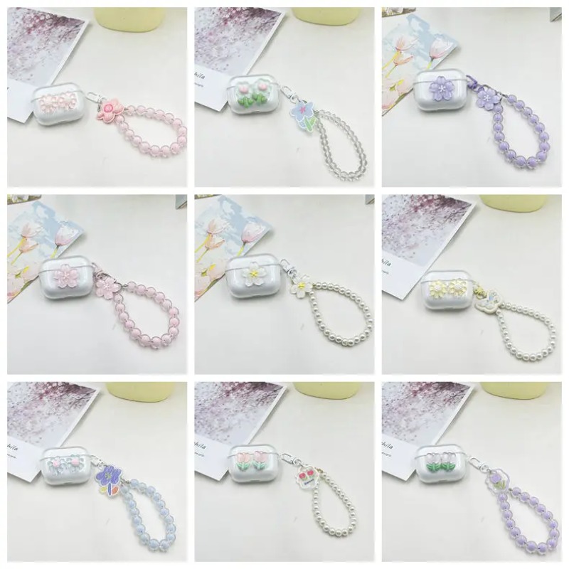 flower keychain case For Beats - Beats Headphone Powerbeats Pro review and price