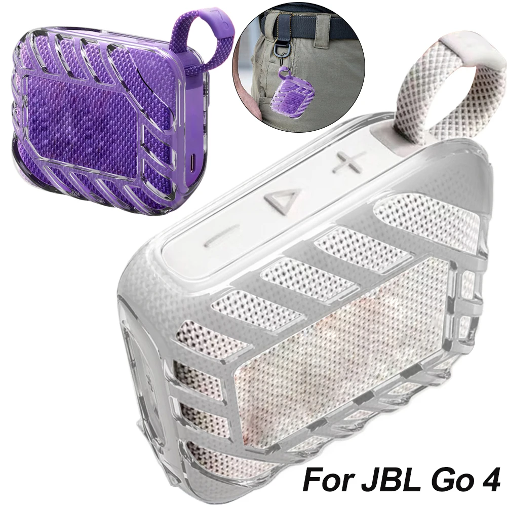 For JBL Go 4 Case Shockproof T - Jbl Speaker Go 4 review and price