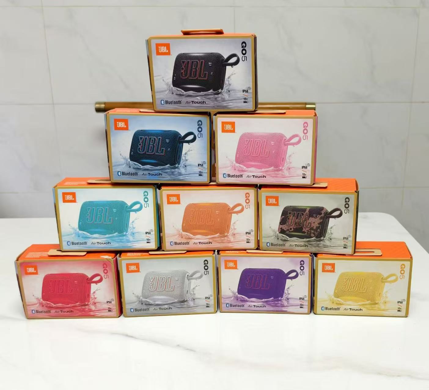 JBL GO5 IP68 Waterproof Portab - Jbl Speaker Go 4 review and price