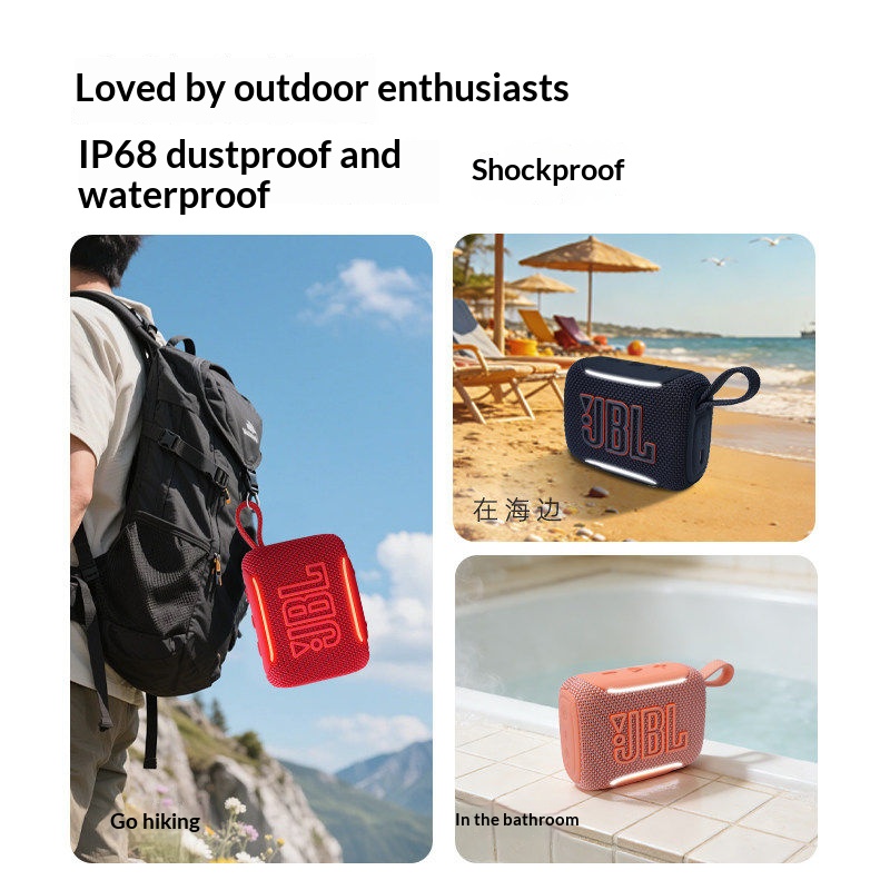 JBL GO5 IP68 Waterproof Portab - Jbl Speaker Go 4 review and price