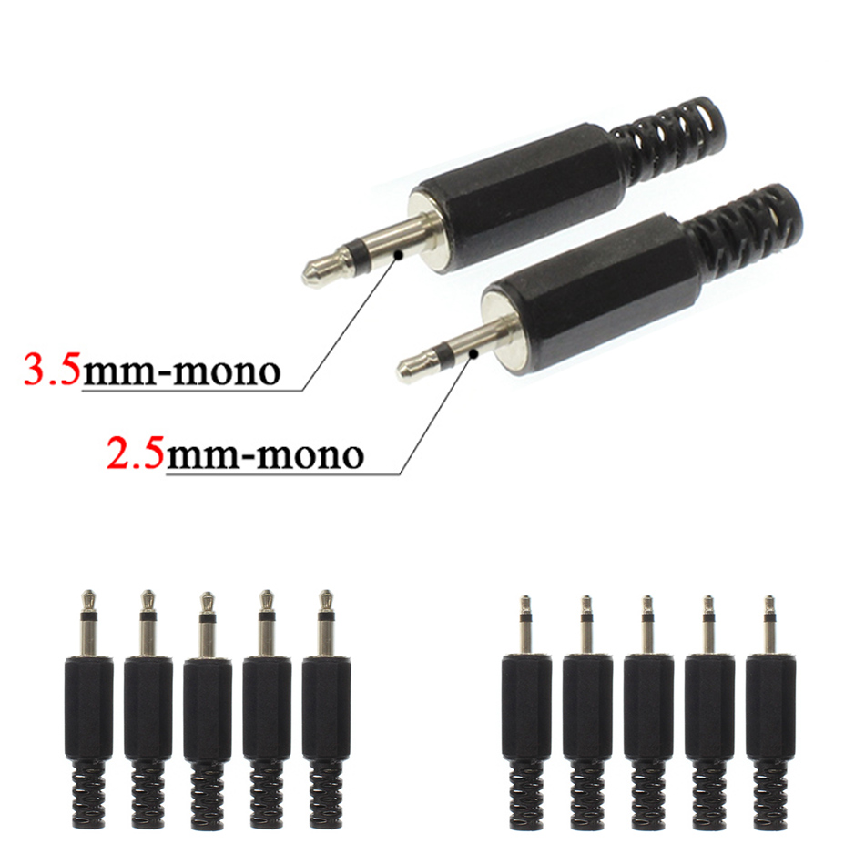 2.5mm 3.5mm Male Plug Mono Hea - Cable Extension 3.5 review and price