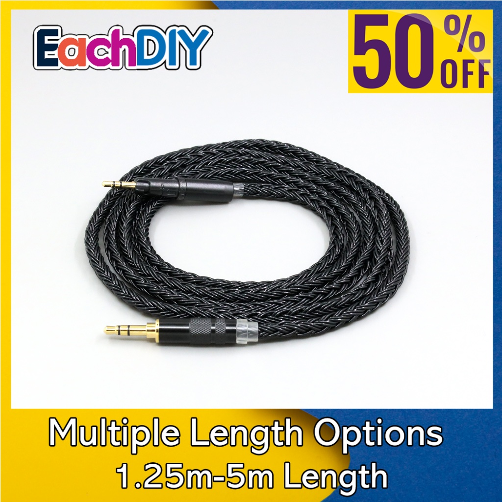 16 Core Black Braided Headphon - Audio Technica Headphone Ath-M50X review and price
