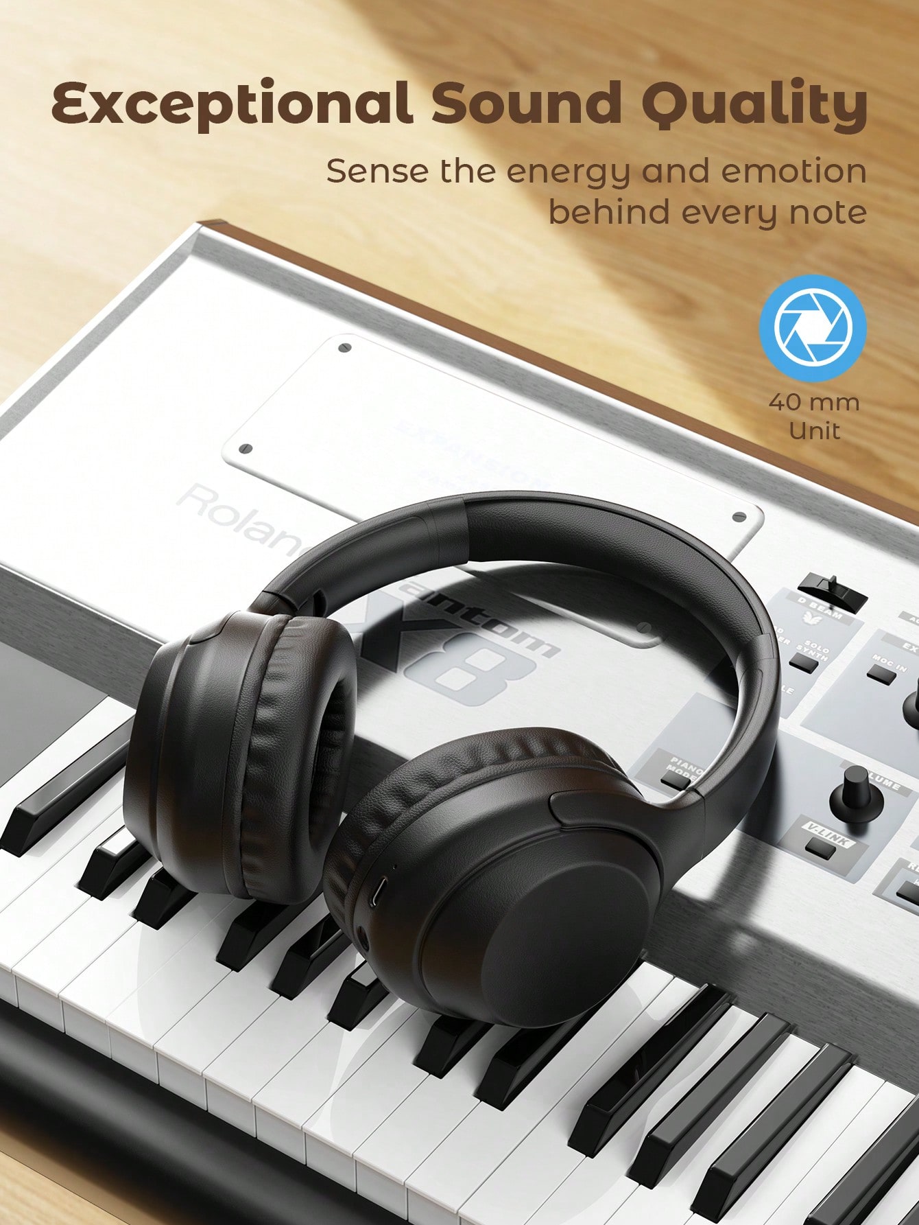 Teckwe New Wireless Over Ear H - Usb C Earphone review and price