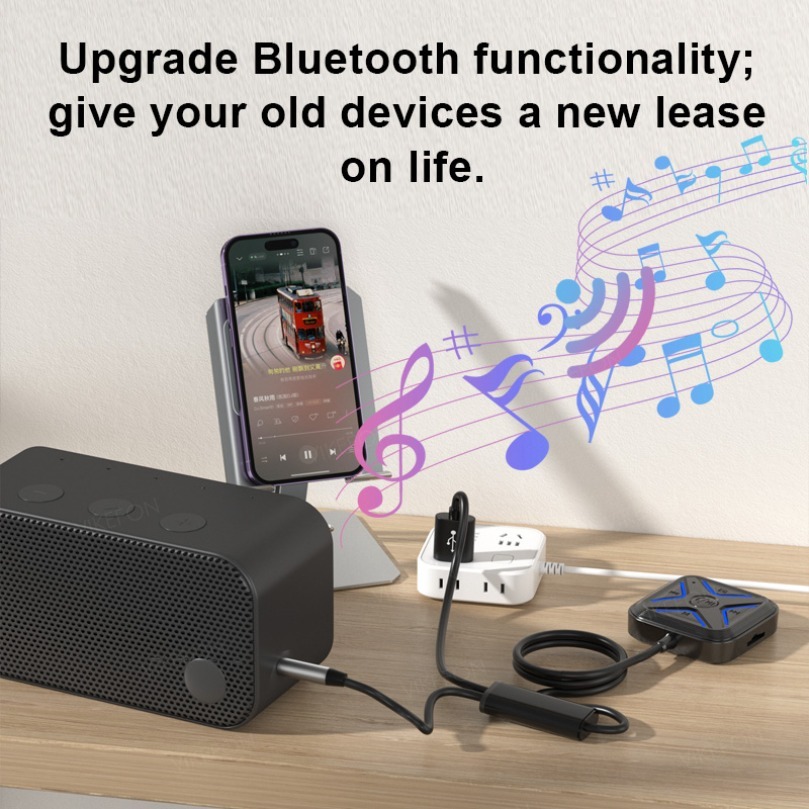 Universally Bluetooth 5.3 Car  - Bluetooth Adapter Receiver review and price