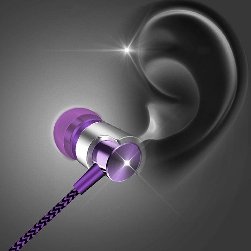 Built In HD Microphone 3.5mm W - Wired Earphone Mic review and price