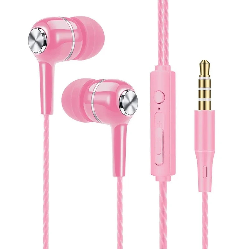 Wired Headphones 3.5mm In-Ear  - Wired Earphone Mic review and price