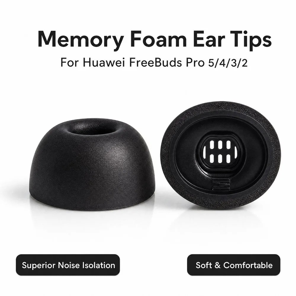 Silicone Memory Foam Cushion R - Earphone Foam Tip review and price