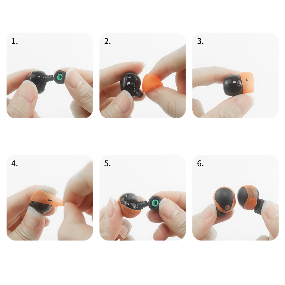 5 Pairs Silicone Ear Tips Cove - Sony Headphone Wf-1000Xm5 review and price