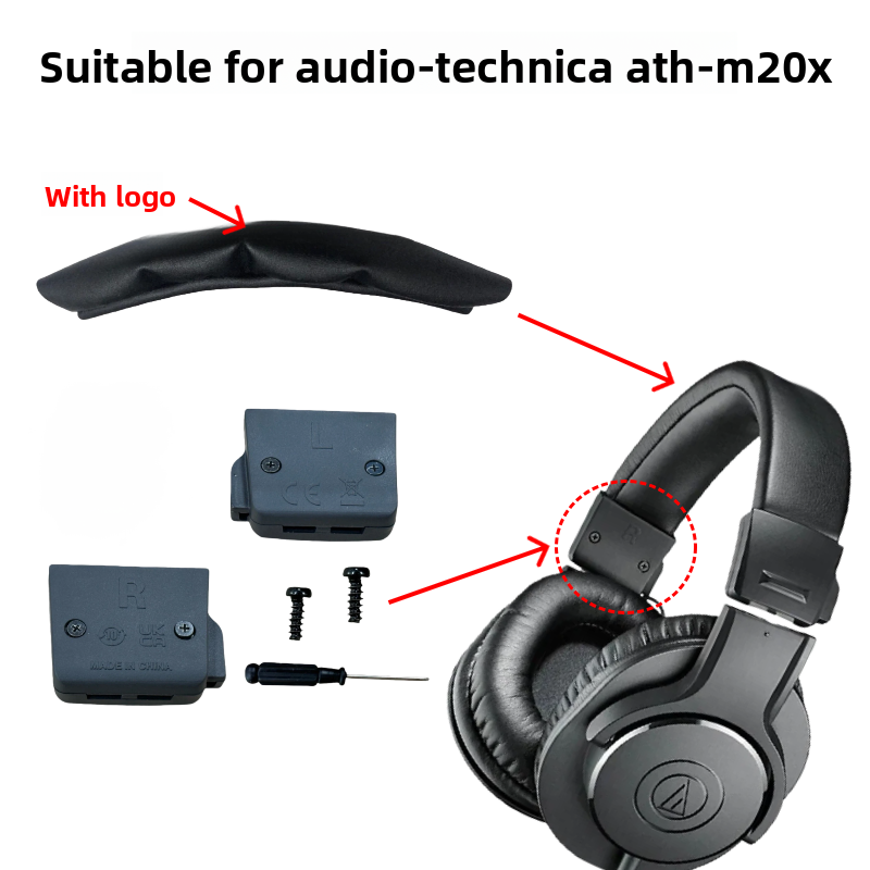 ATH-M20X Headband Replacement  - Audio Technica Headphone Ath-M20X review and price