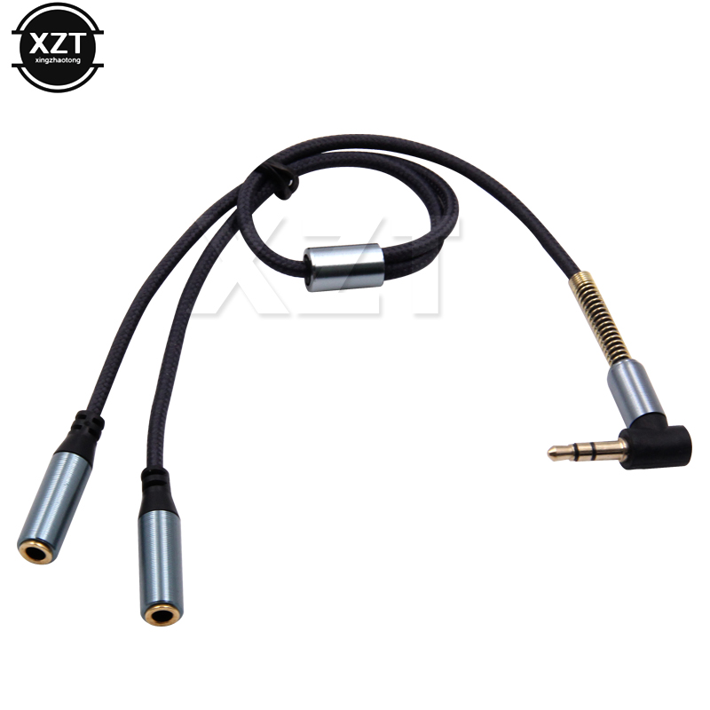 3.5mm 1 To 2 Audio Aux Y Split - Earphone Splitter Jack review and price