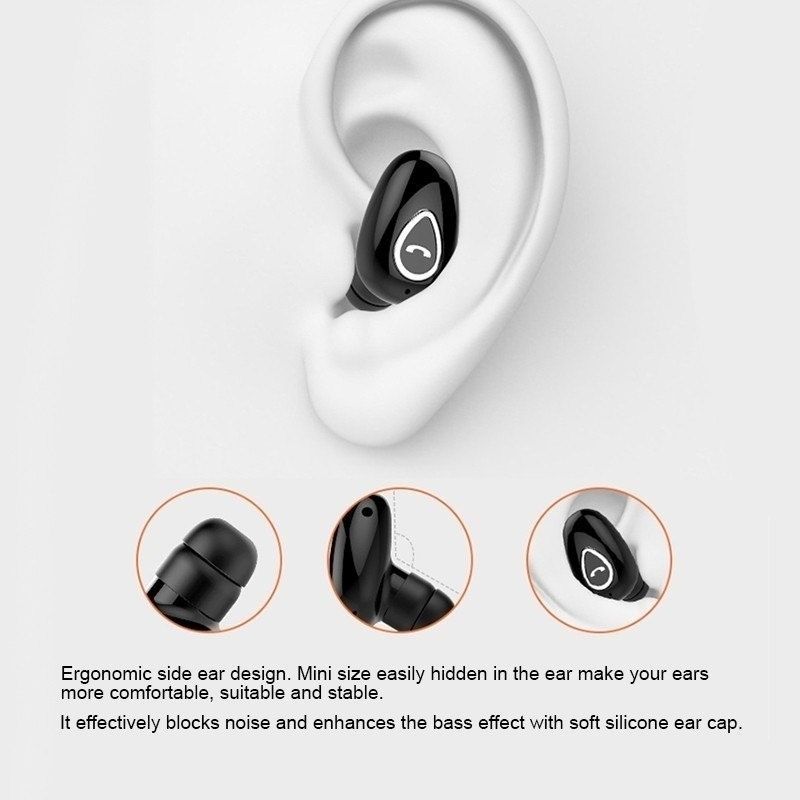 Mini Invisible Wireless Earpho - Wireless Earbuds Tws review and price