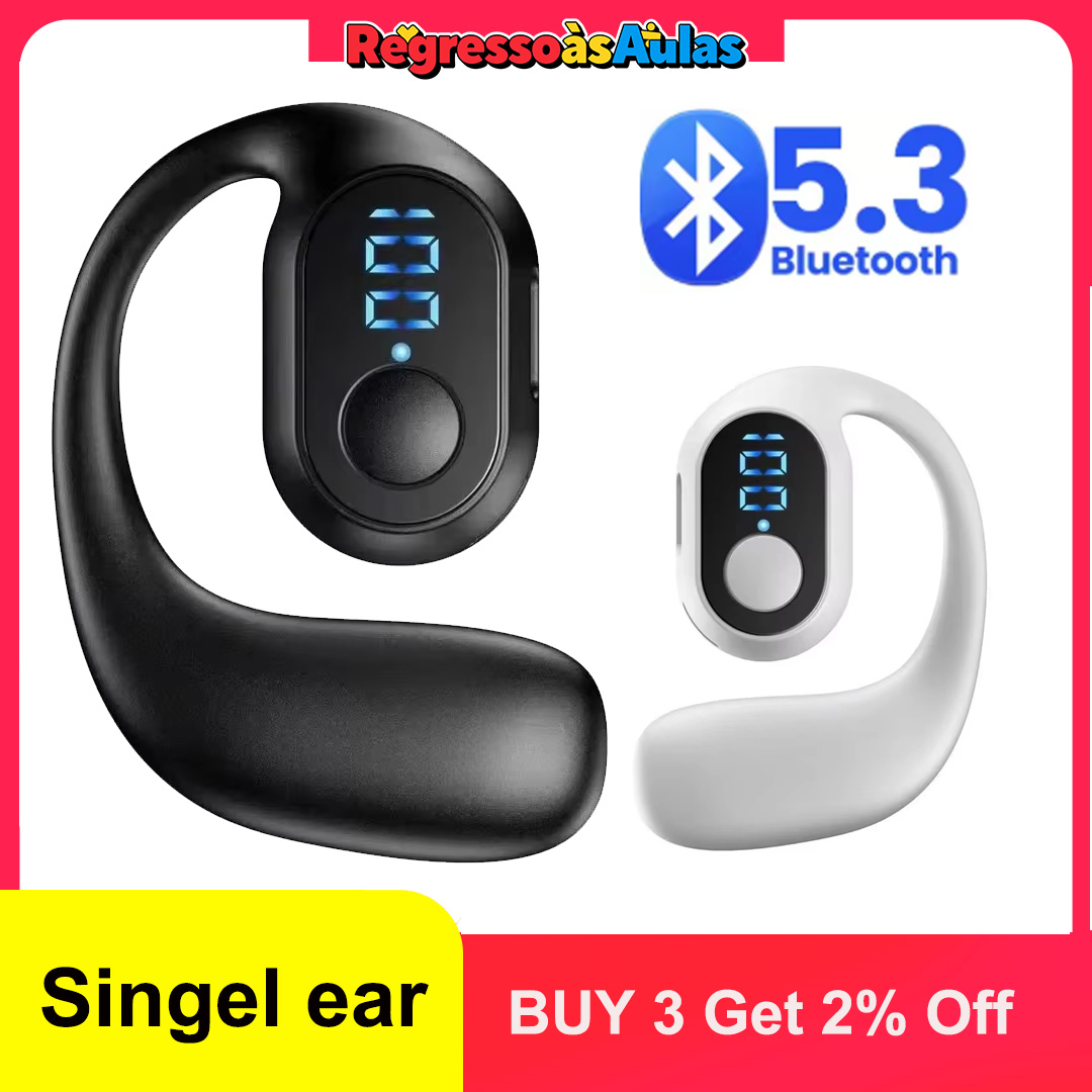 Wireless Bluetooth 5.4 Ear Hoo - Sports Earphone Hook review and price