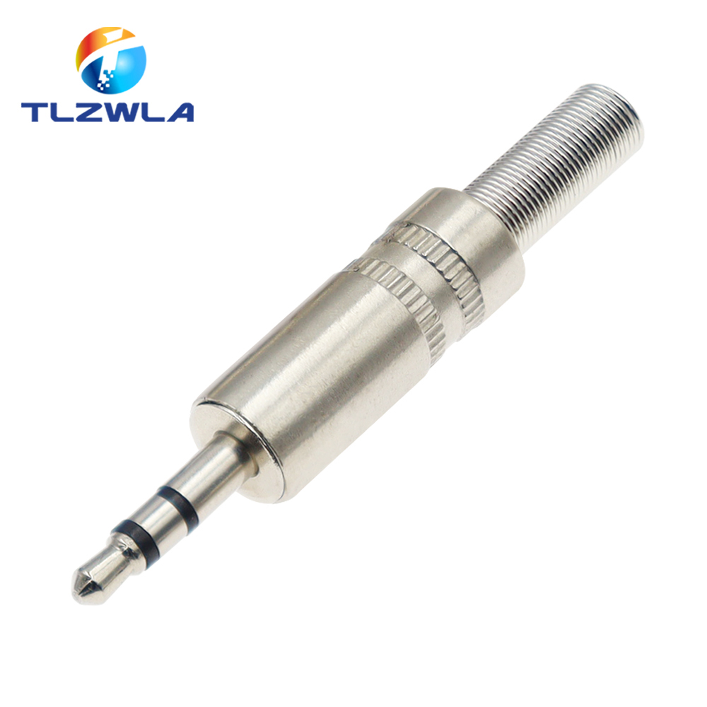 5PCS Metal Repair 3.5mm Male H - Cable Extension 3.5 review and price
