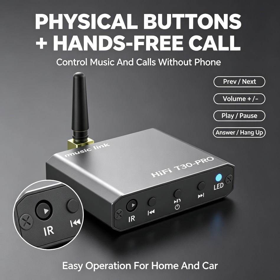 Bluetooth 5.2 Audio Receiver M - Bluetooth Adapter Receiver review and price