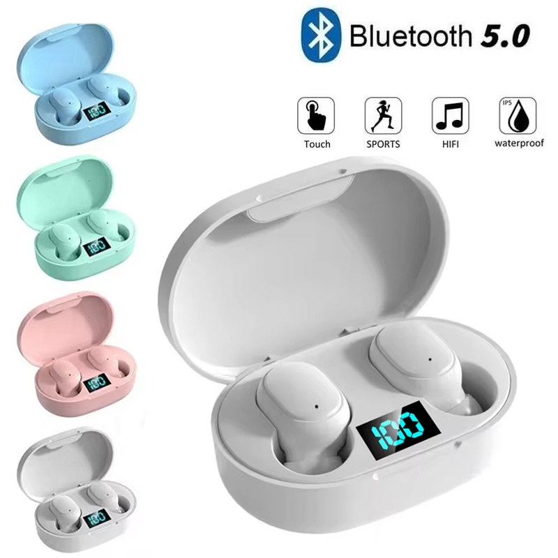 A6S TWS Earphone Wireless Blue - Wireless Earbuds Tws review and price