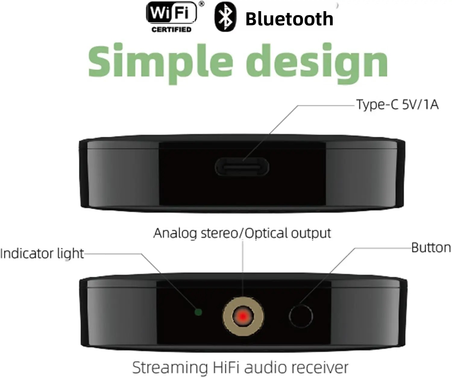 Olio Bluetooth 5.2 Hi-Res Audi - Bluetooth Adapter Receiver review and price