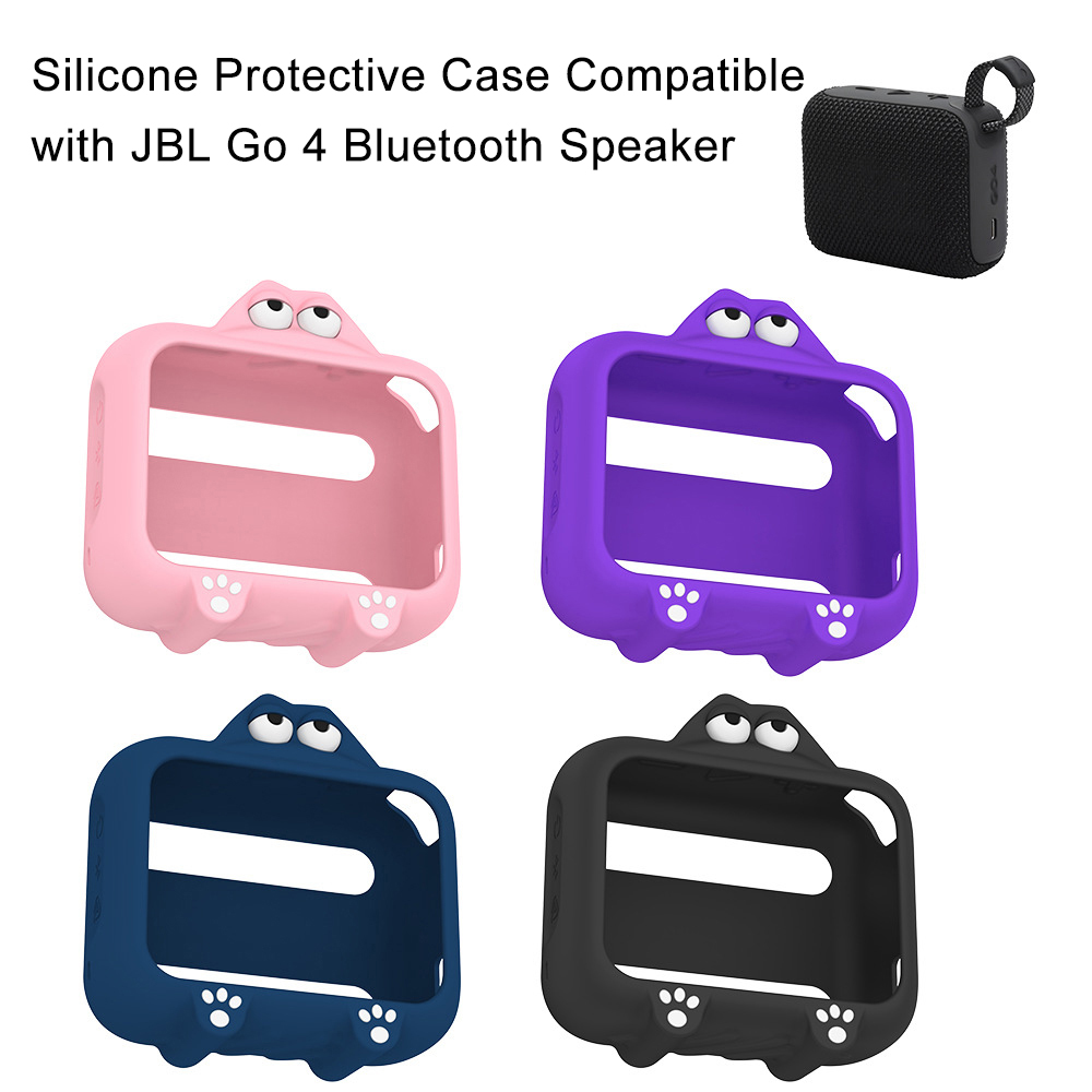 Cartoon Silicone Protective Ca - Jbl Speaker Go 4 review and price