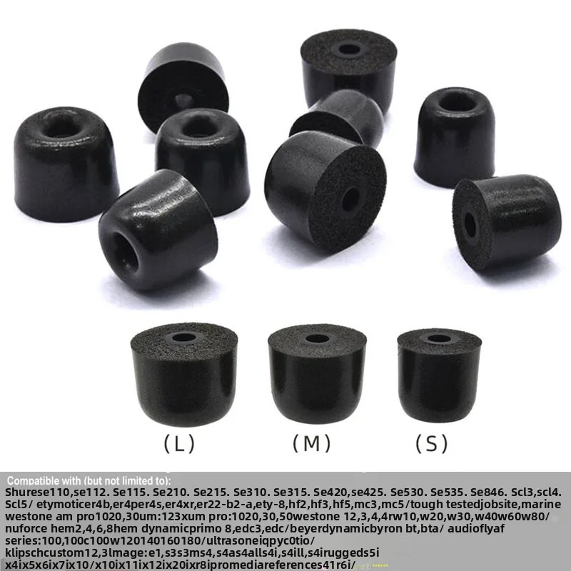 20Pairs ANJIRUI T100 Memory Fo - Earphone Foam Tip review and price