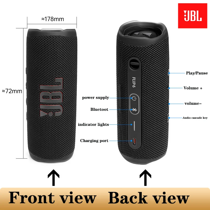 Authentic JBL Flip 6 Bluetooth - Jbl Speaker Flip 6 review and price