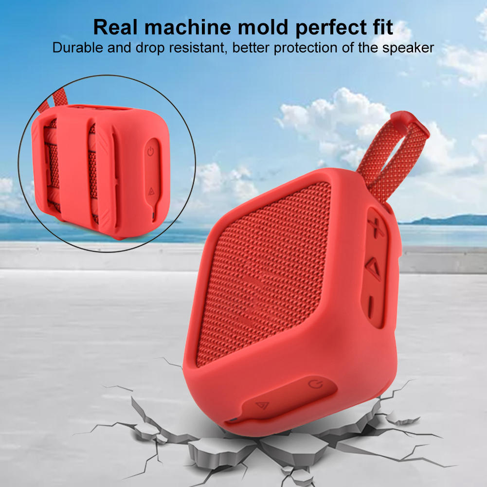 Portable Silicone Case Protect - Jbl Speaker Go 4 review and price