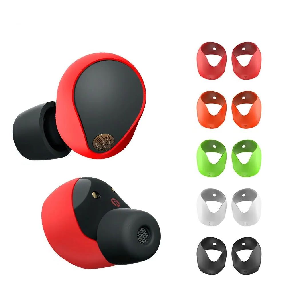 5 Pairs Silicone Ear Caps Head - Sony Headphone Wf-1000Xm5 review and price