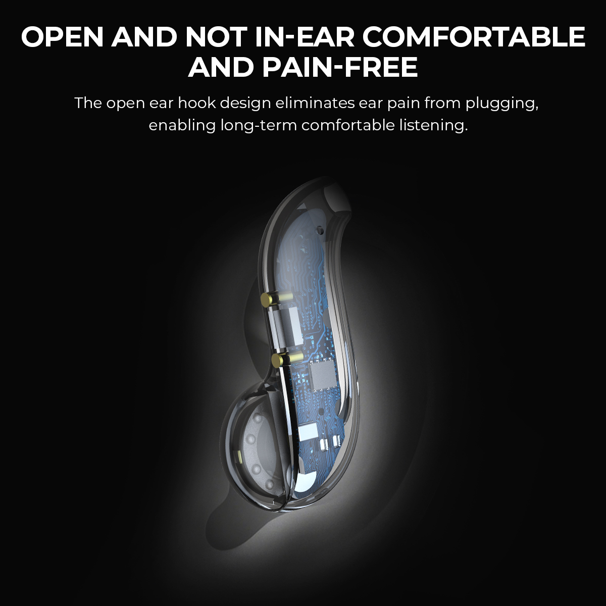 Open-ear Bluetooth Headphones  - Usb C Earphone review and price