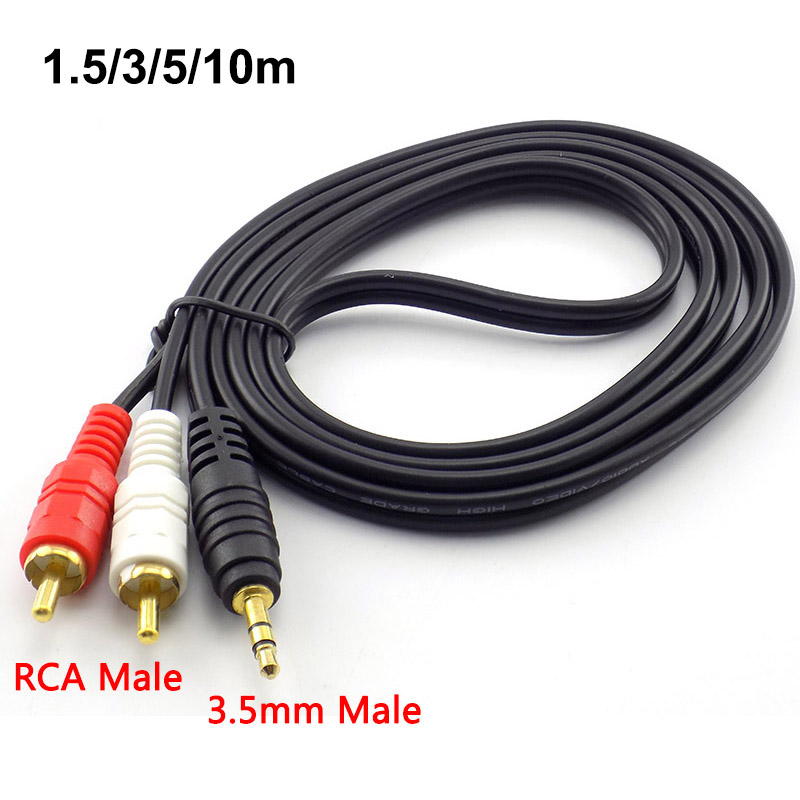 Long Length 1.5m 3m 5m 10M 3.5 - Cable Extension 3.5 review and price