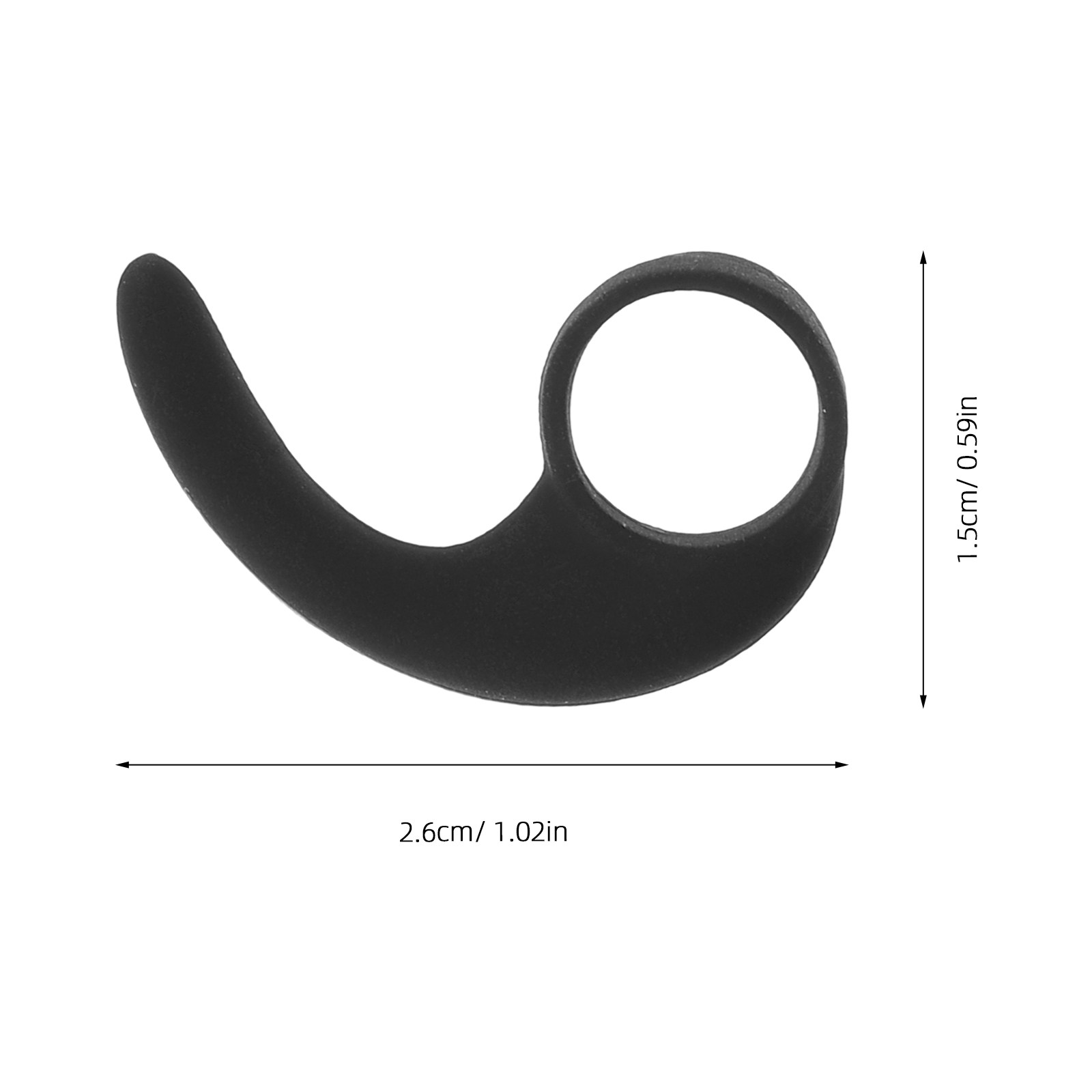 20Pcs Silicone Sports Ear Wing - Sports Earphone Hook review and price