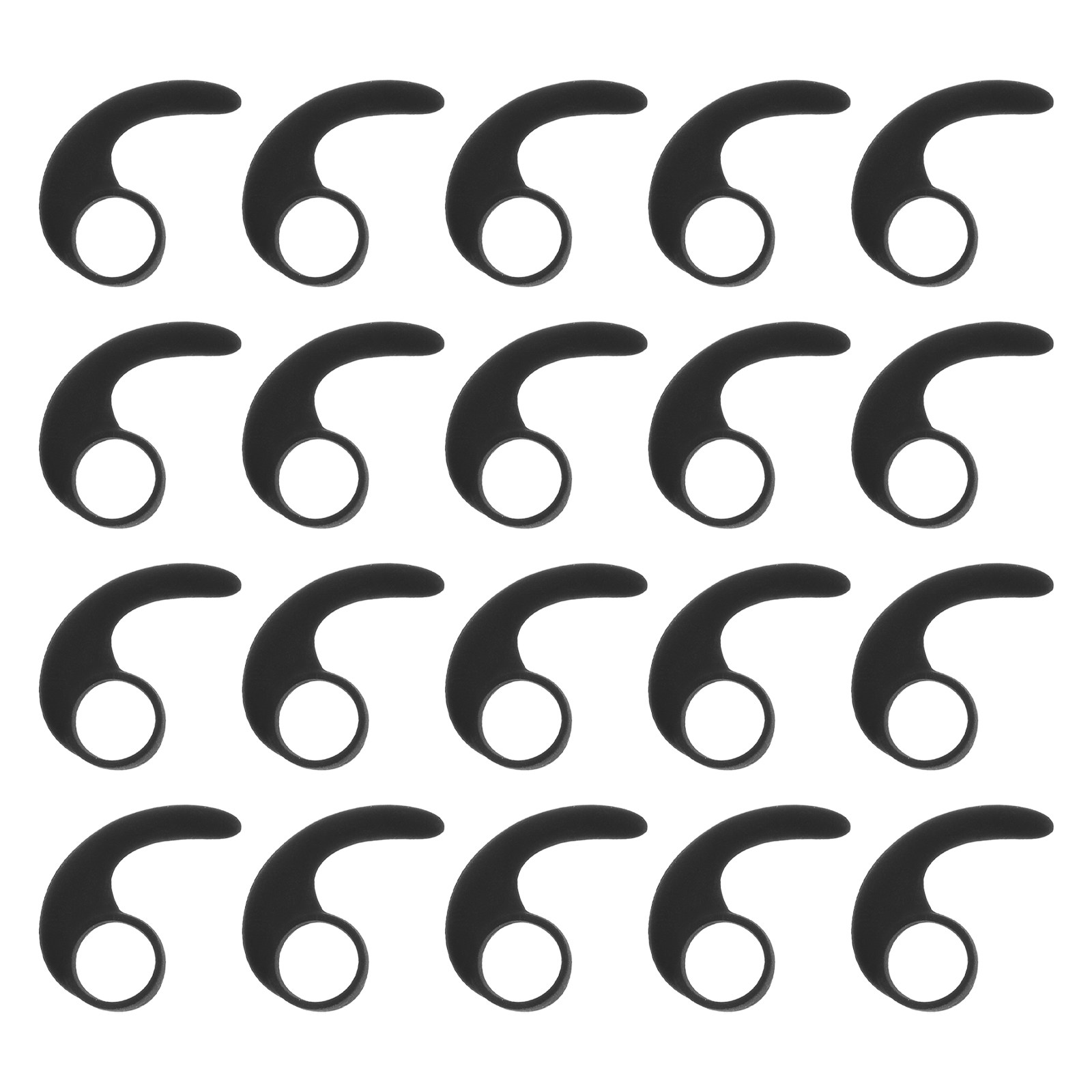 20Pcs Silicone Sports Ear Wing - Sports Earphone Hook review and price