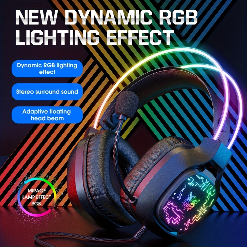 ONIKUMA X22 Gaming Headset RGB - Gaming Headset Rgb review and price