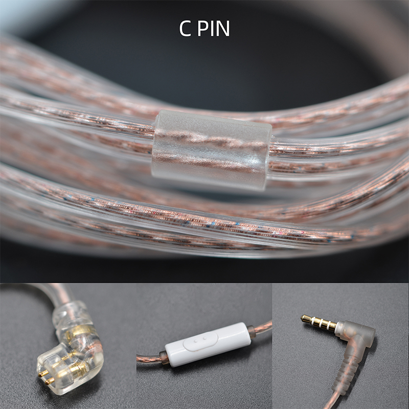 Original KZ Earphone Cable Oxy - Wired Earphone Mic review and price