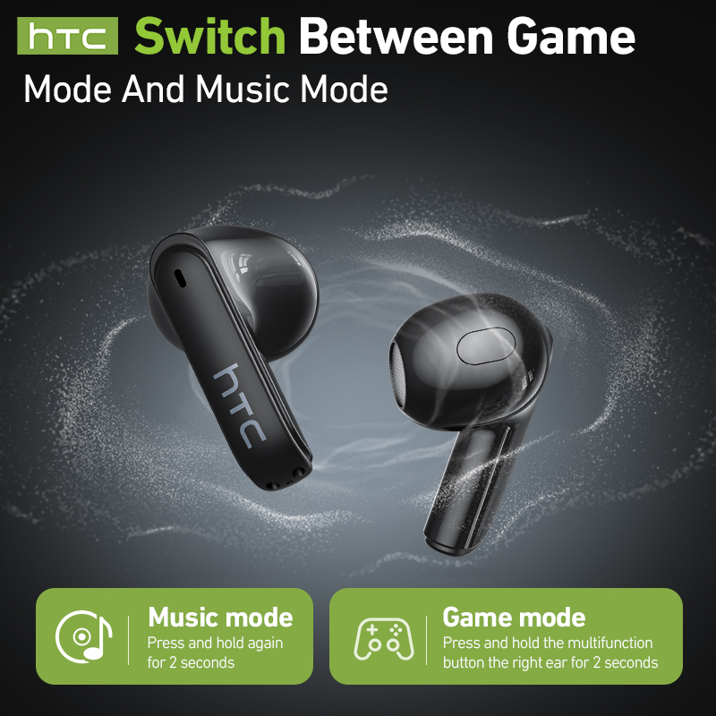 hTC Wireless Gaming Earbuds LC - Usb C Earphone review and price