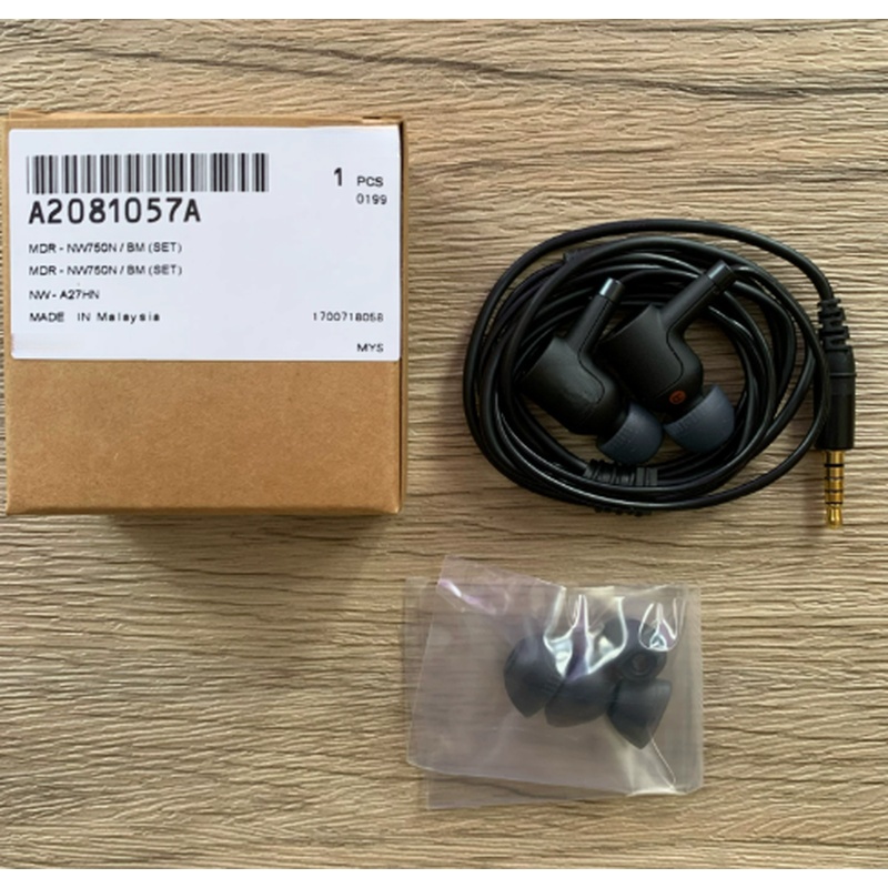 For Sony MDR-NW750N White Wire - Wired Earphone Mic review and price
