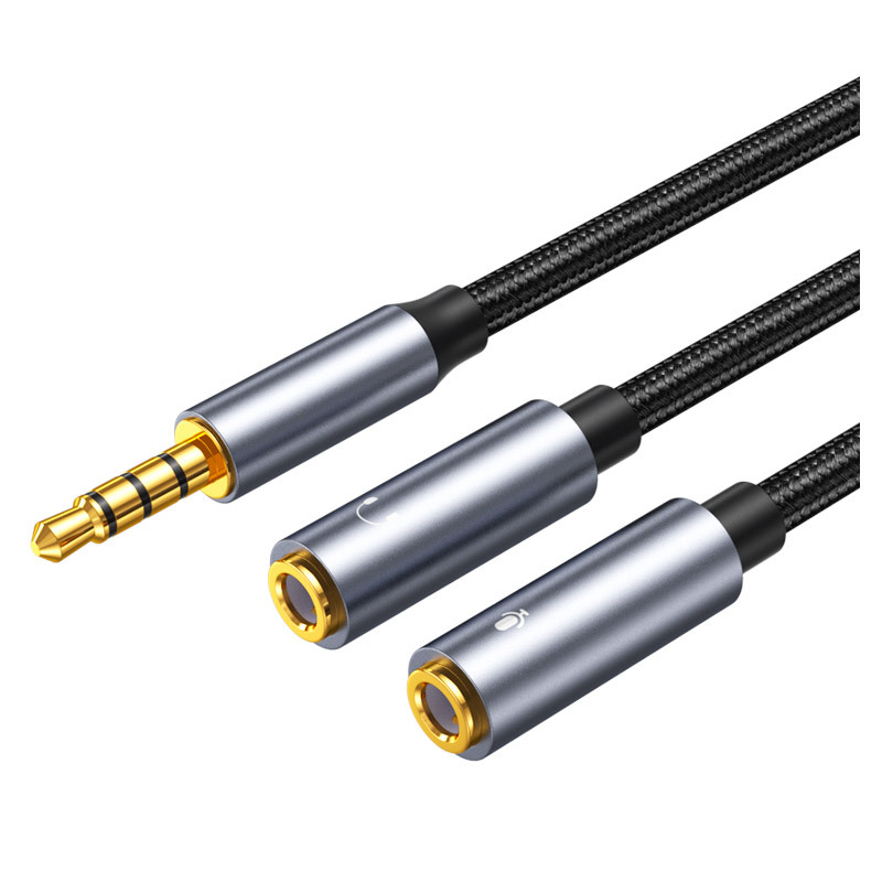 3.5mm Jack Aux Audio Cable Mal - Earphone Splitter Jack review and price