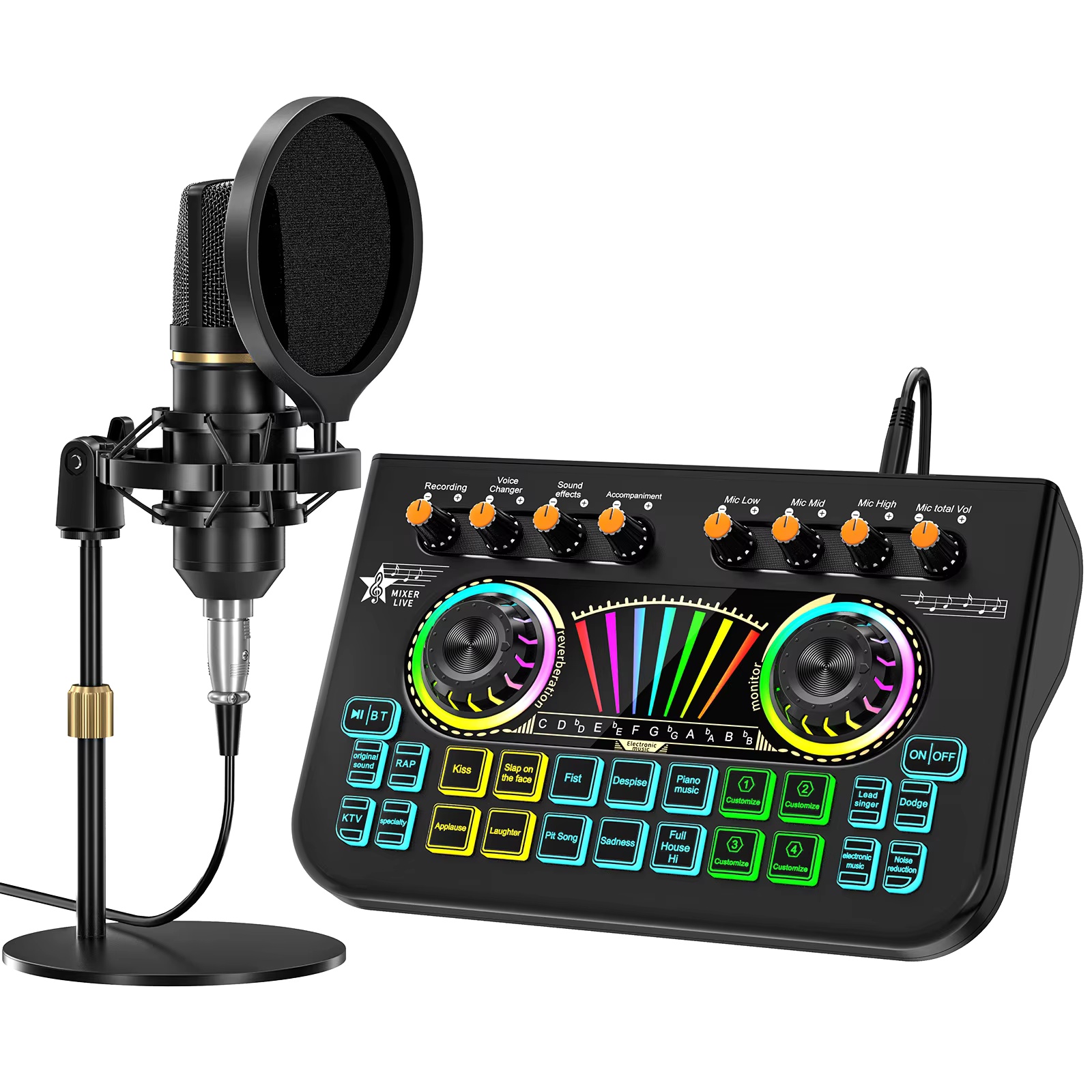Tenlamp X3 BM800 Podcast Micro - Shure Mic Sm58 review and price