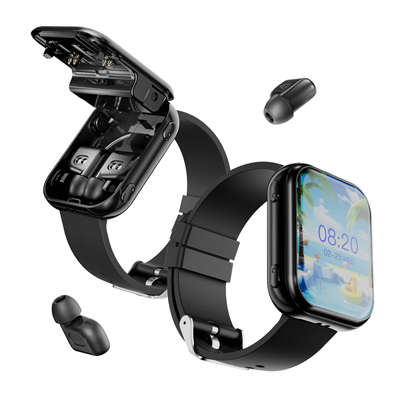 2025 New Smart Watch With Wire - Wireless Earbuds Tws review and price