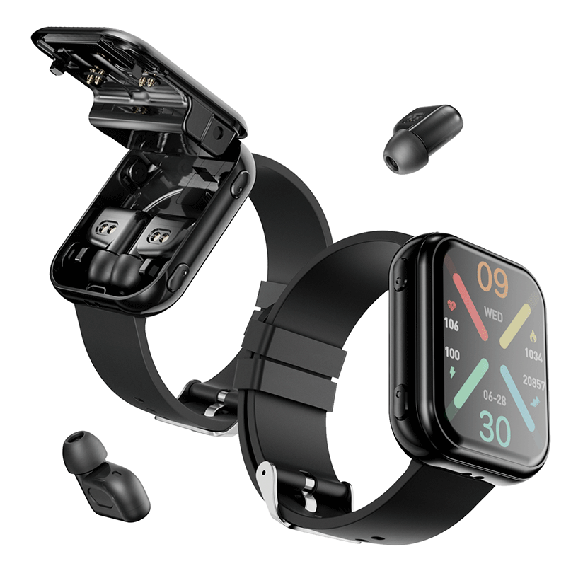 2025 New Smart Watch With Wire - Wireless Earbuds Tws review and price