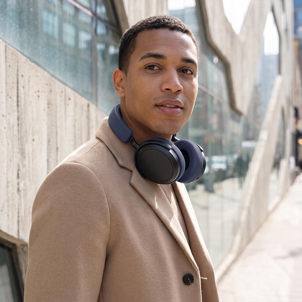 For Sennheiser MOMENTUM 5 Sili - Sennheiser Headphone Momentum 4 review and price