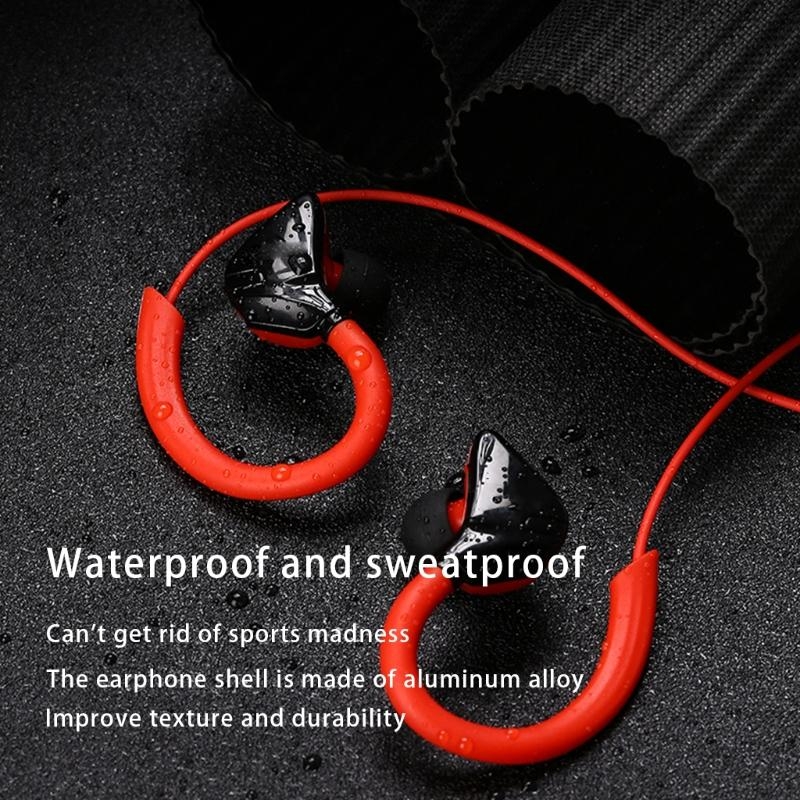 Sports Earbuds Wired with Micr - Sports Earphone Hook review and price
