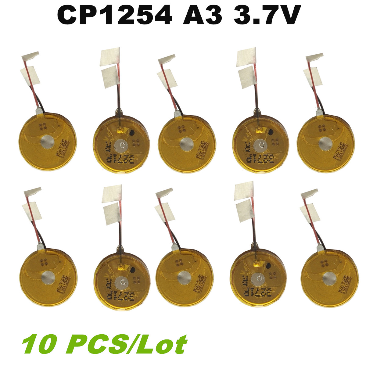10PCS/Lot CP1254 A3 Battery Or - Beats Headphone Powerbeats Pro review and price