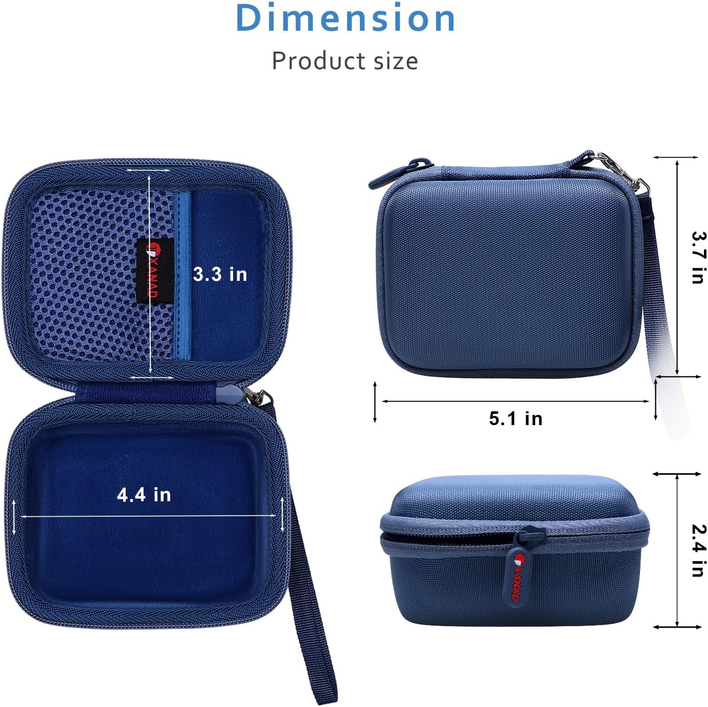 XANAD Hard Case for JBL Go 4 / - Jbl Speaker Go 4 review and price